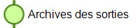 Archives des sorties